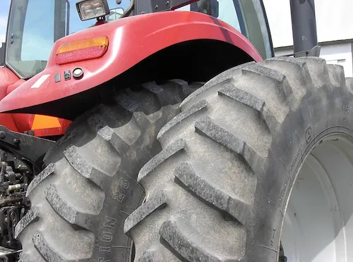 2009 CASE IH MAGNUM 215