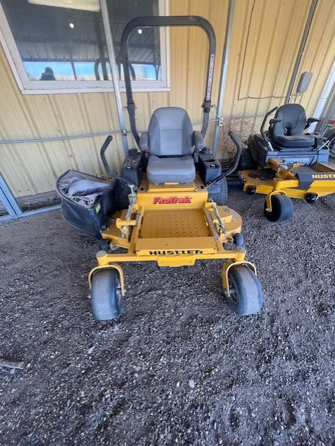 2015 HUSTLER FASTRAK 54