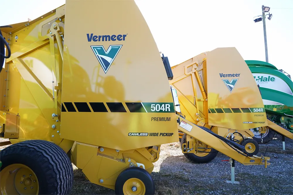 2025 VERMEER 504R PREMIUM