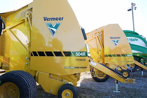 2025 VERMEER 504R PREMIUM