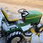 1998 JOHN DEERE 445