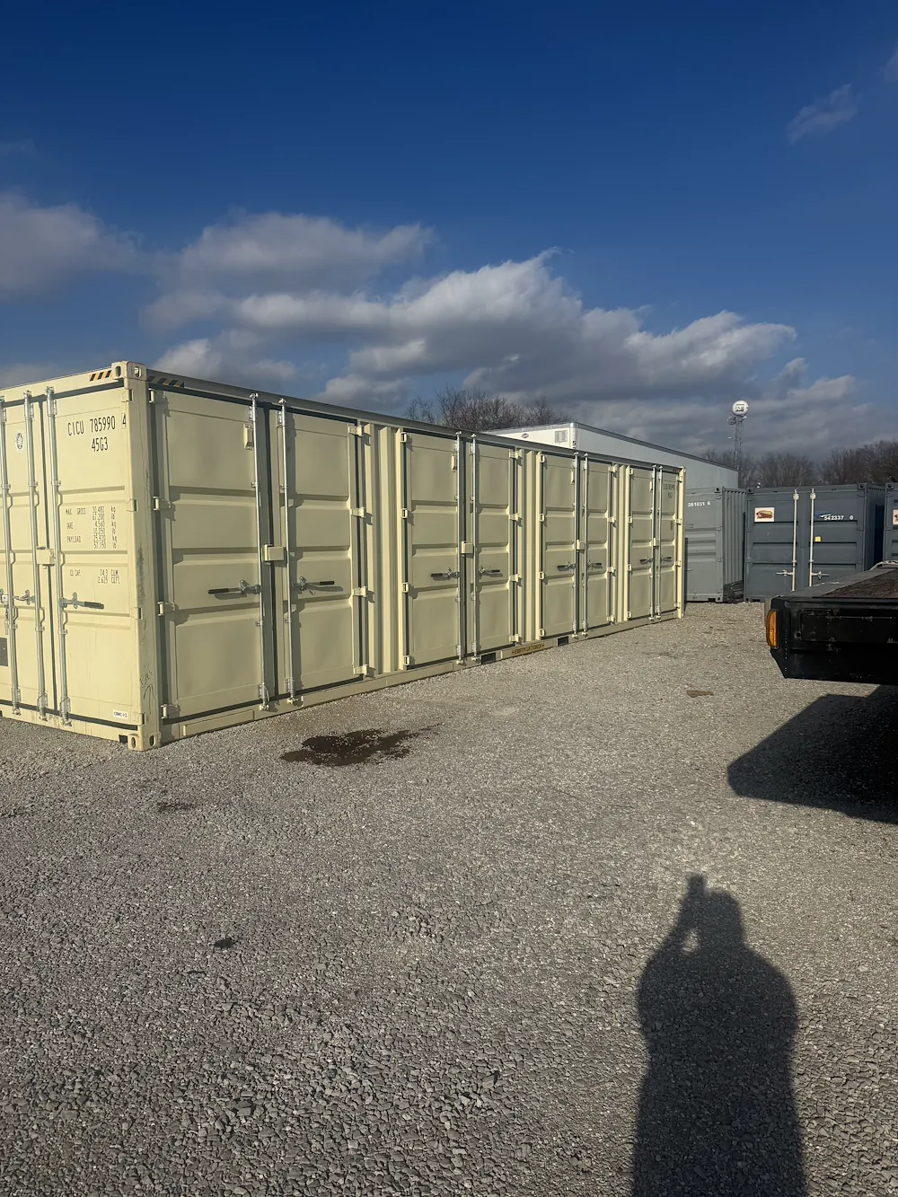  CHINA EASTERN CONTAINERS 20' X 96"