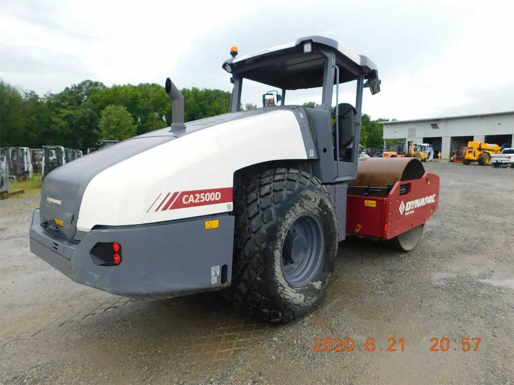 2018 DYNAPAC CA2500D