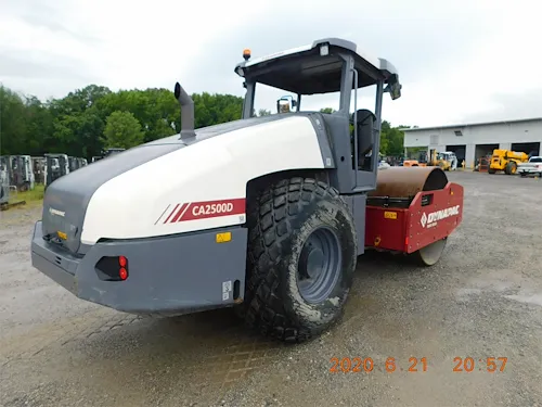 2018 DYNAPAC CA2500D