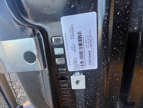2024 CUB CADET SLX54 XT2