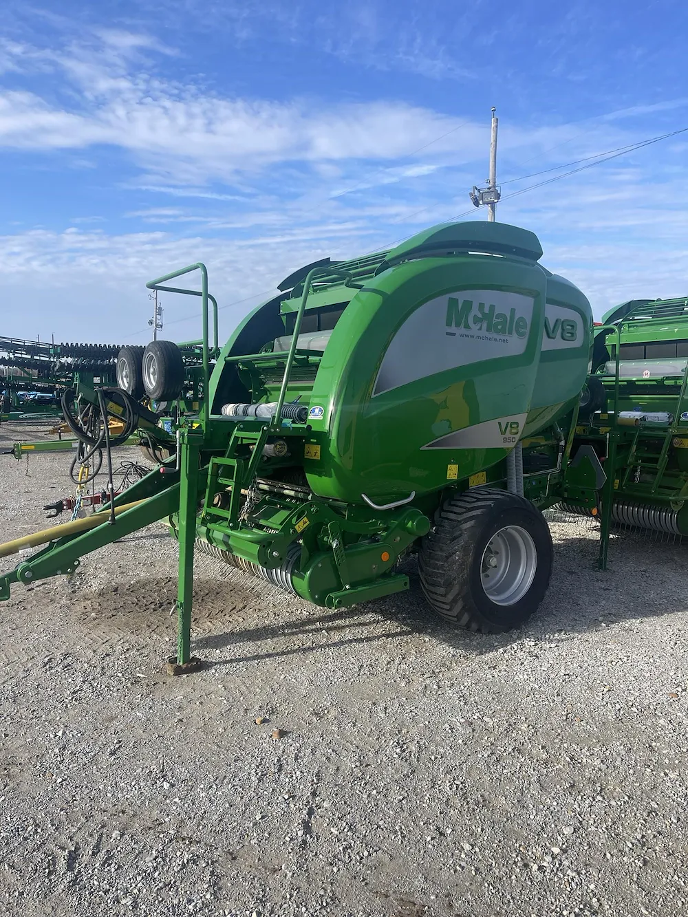2025 MCHALE V8950