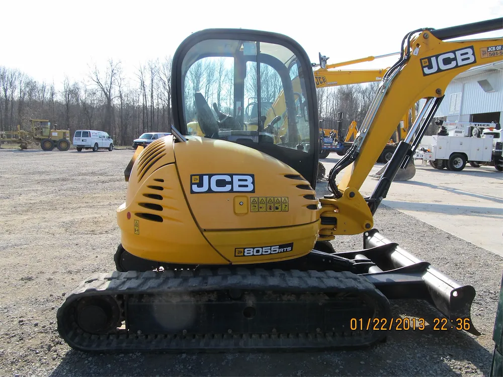 2011 JCB 8055 RTS