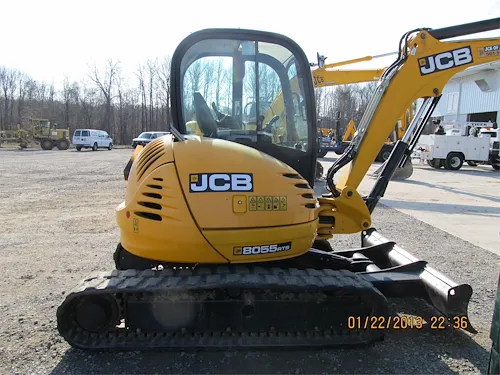 2011 JCB 8055 RTS
