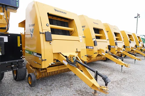2025 VERMEER 504R SIGNATURE