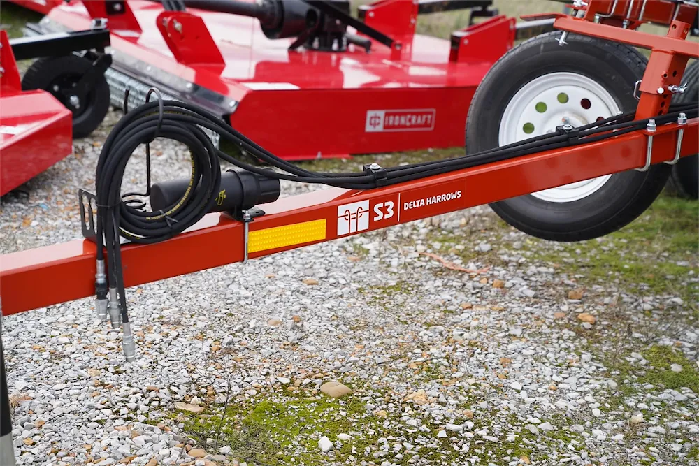 2026 S3 DELTA HARROWS DELTA CART 20