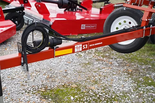 2026 S3 DELTA HARROWS DELTA CART 20
