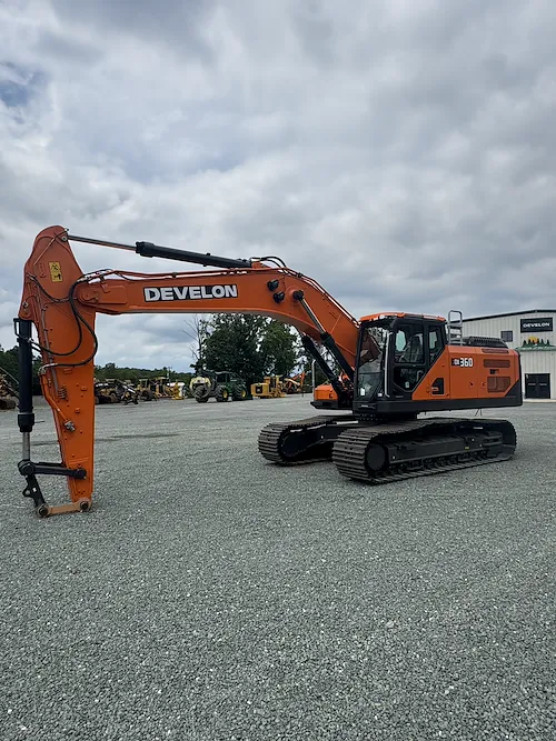  DEVELON DX360LC-9