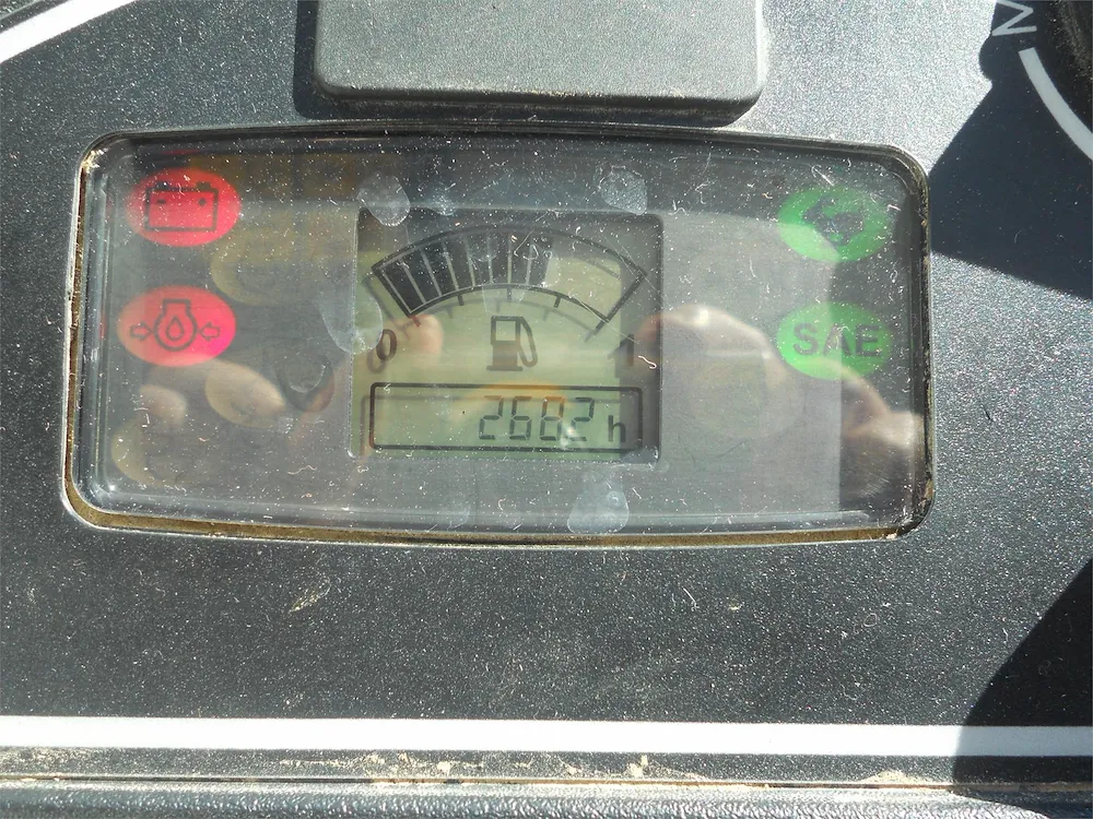 2012 JCB 8055 RTS