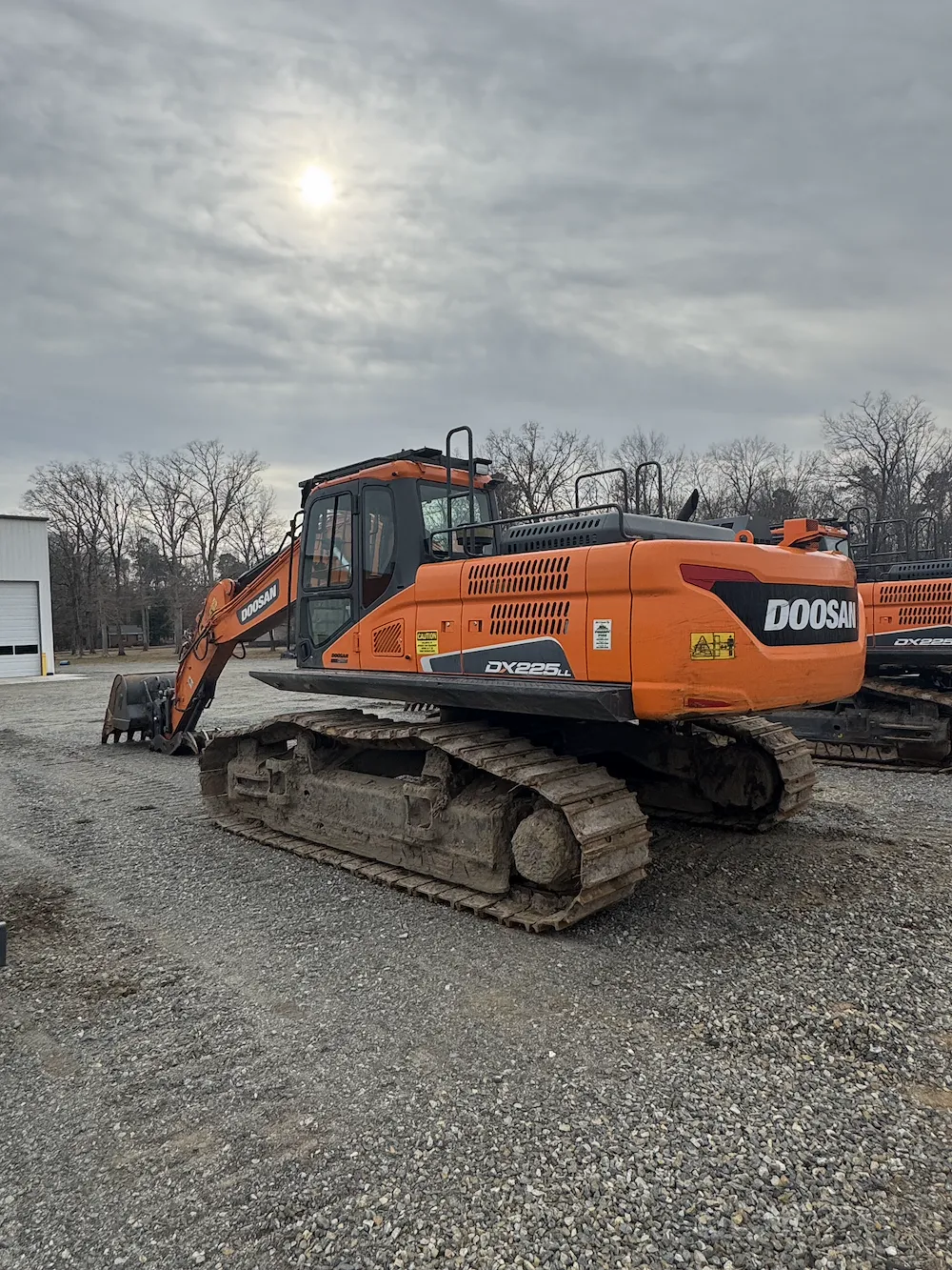  DOOSAN DX225 LL-5