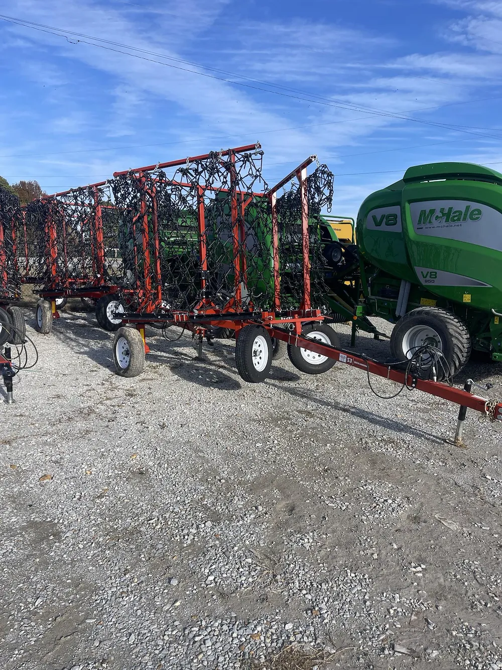 2026 S3 DELTA HARROWS DELTA CART 28