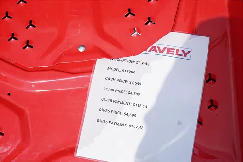 2025 GRAVELY ZTX42