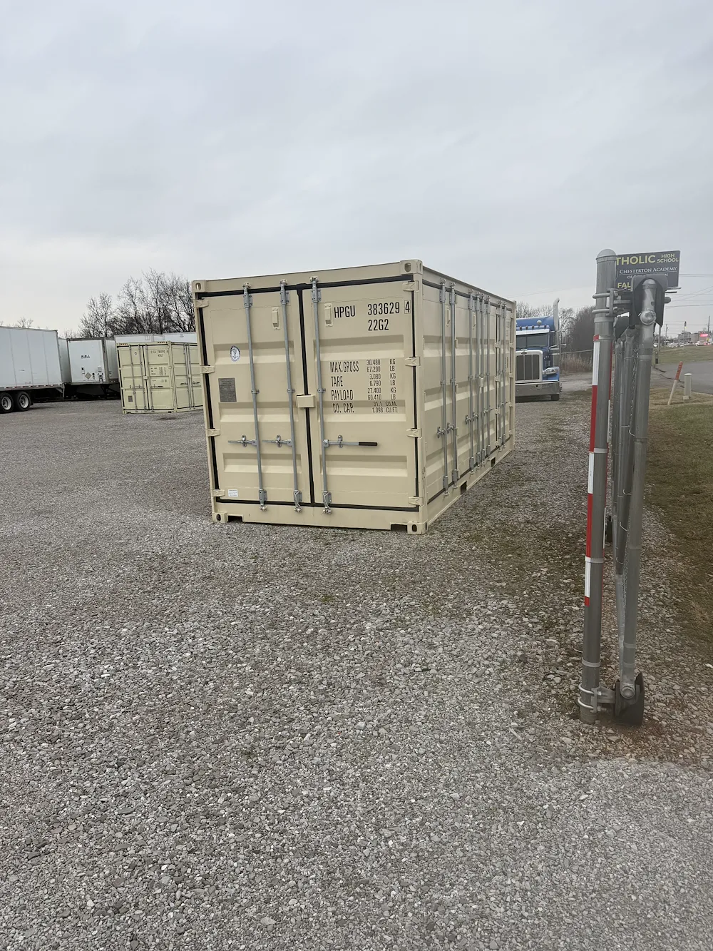  CHINA EASTERN CONTAINERS 20' X 96"