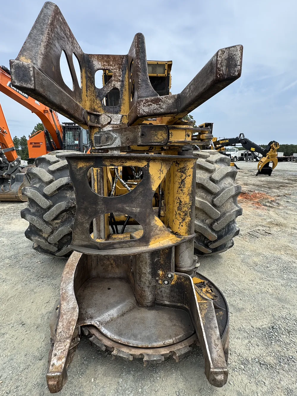 2014 TIGERCAT 720E