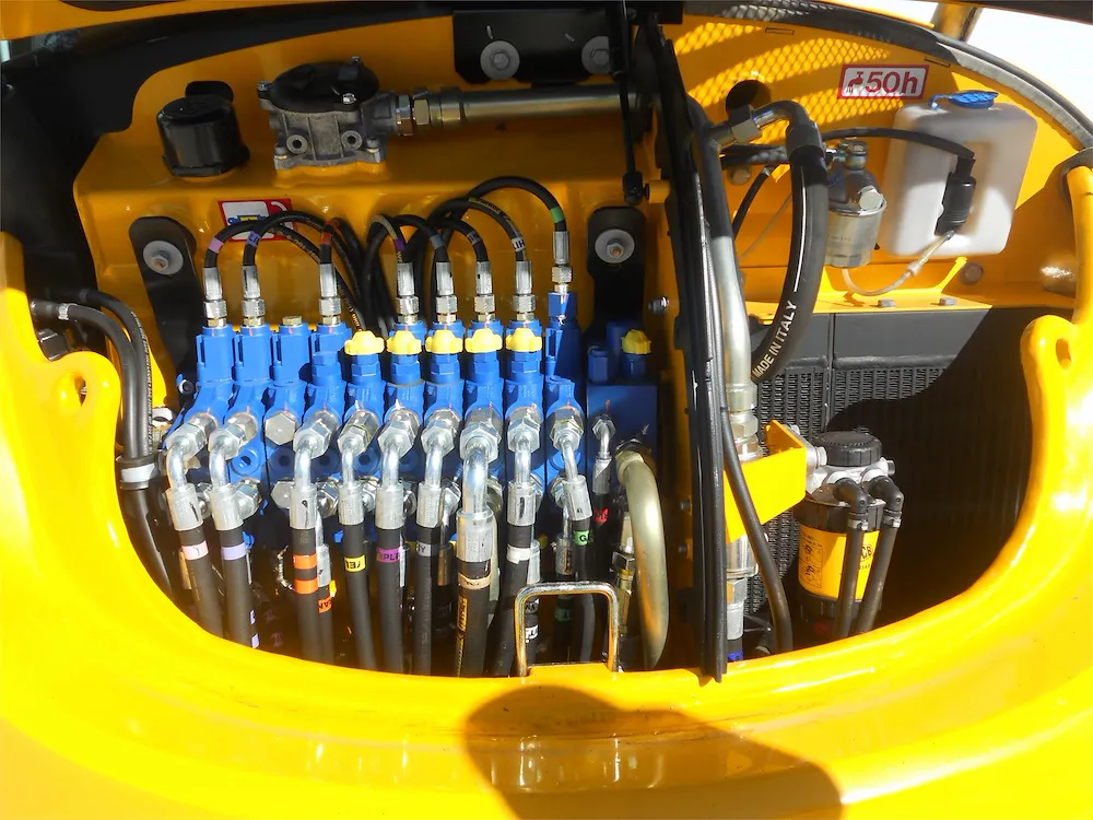2012 JCB 8055 RTS