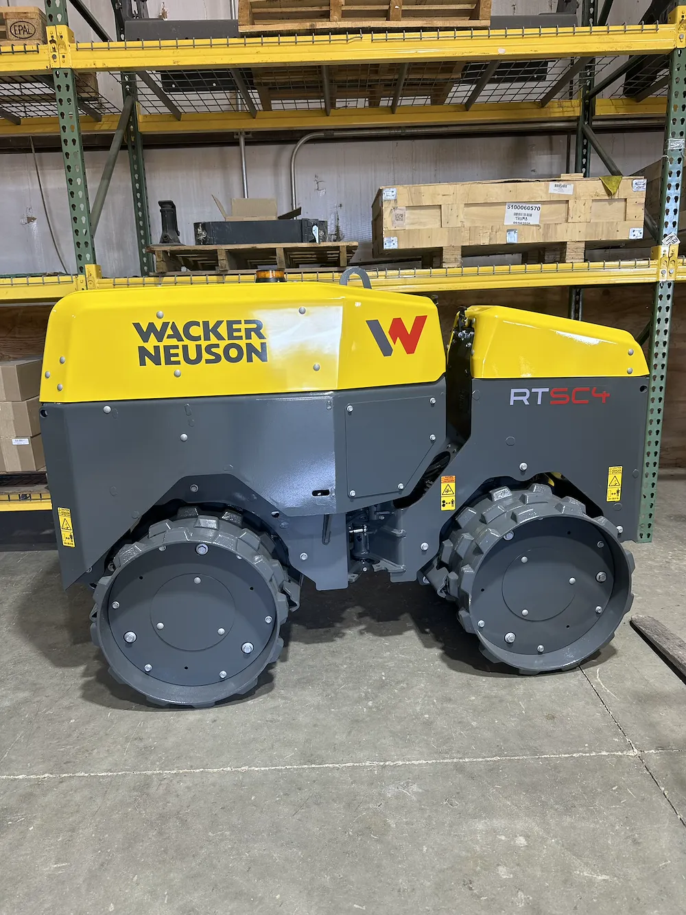  WACKER NEUSON RTD-SC4