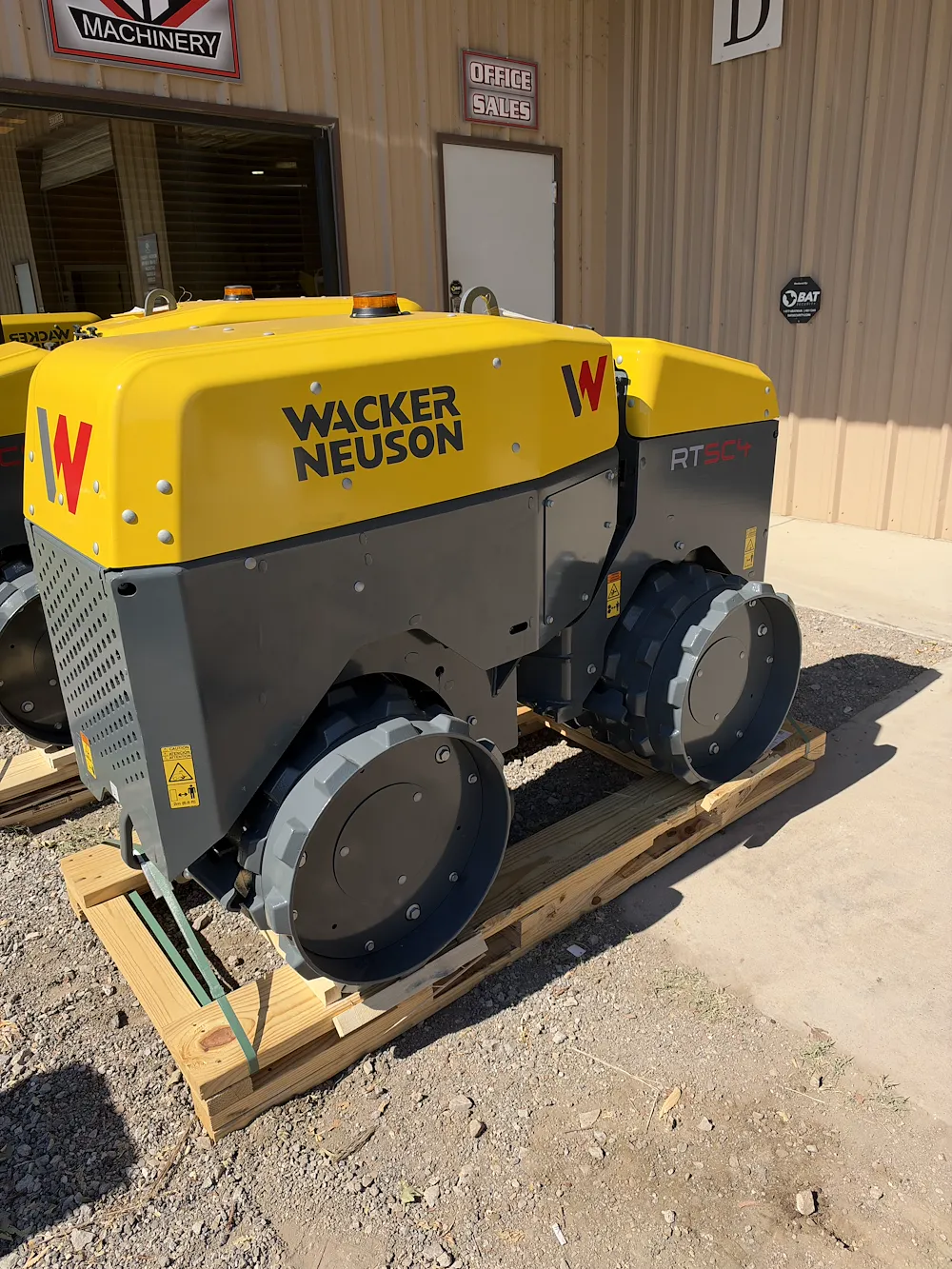 2026 WACKER NEUSON RTD-SC4
