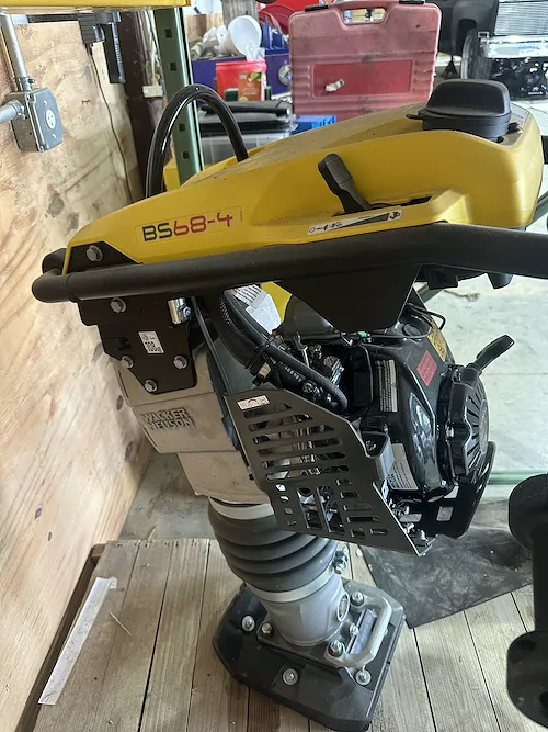 2026 WACKER NEUSON Rammer BS68-4Ab/28
