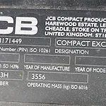  JCB 35Z-1