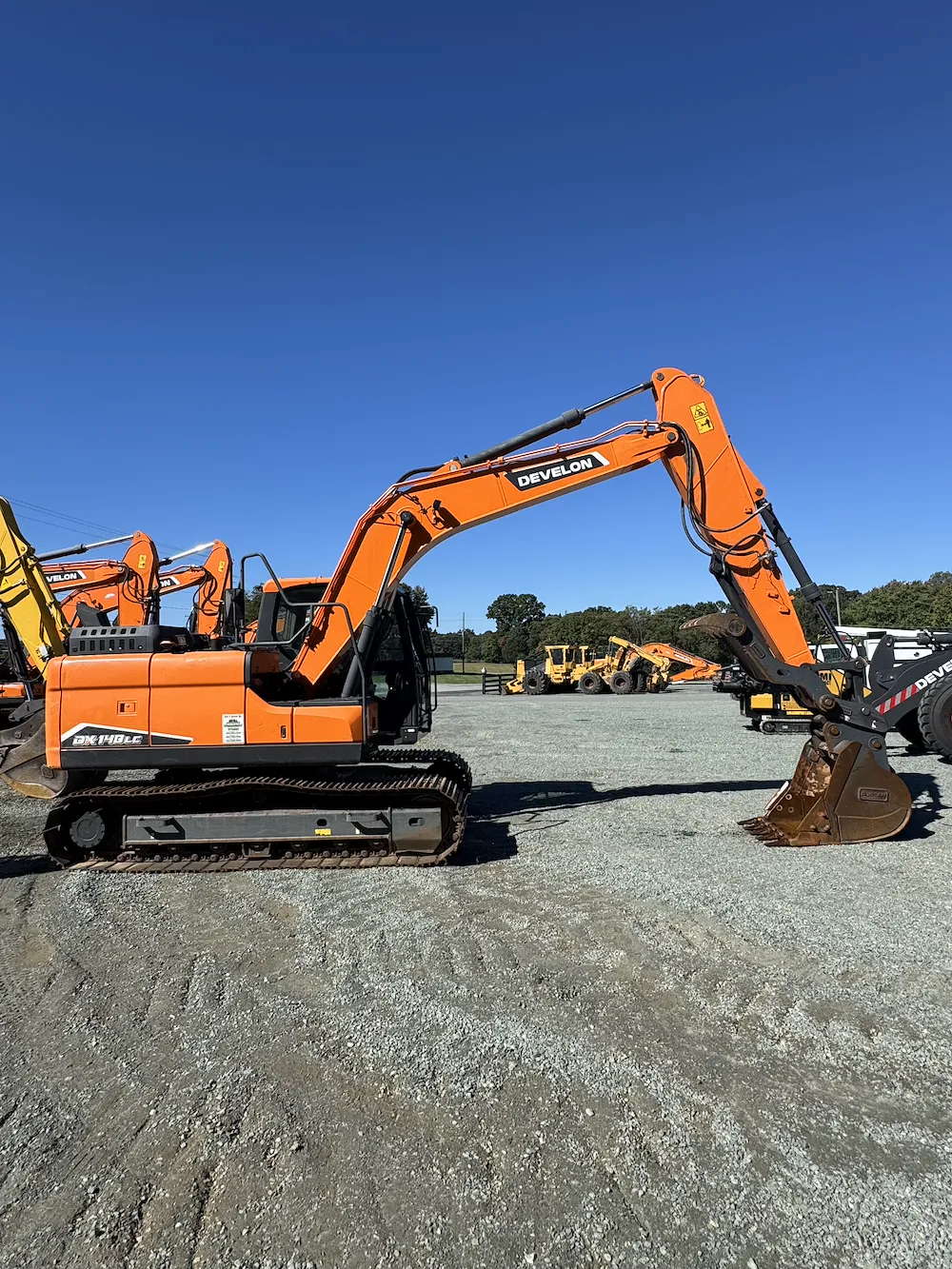  DOOSAN DX140 LC-7