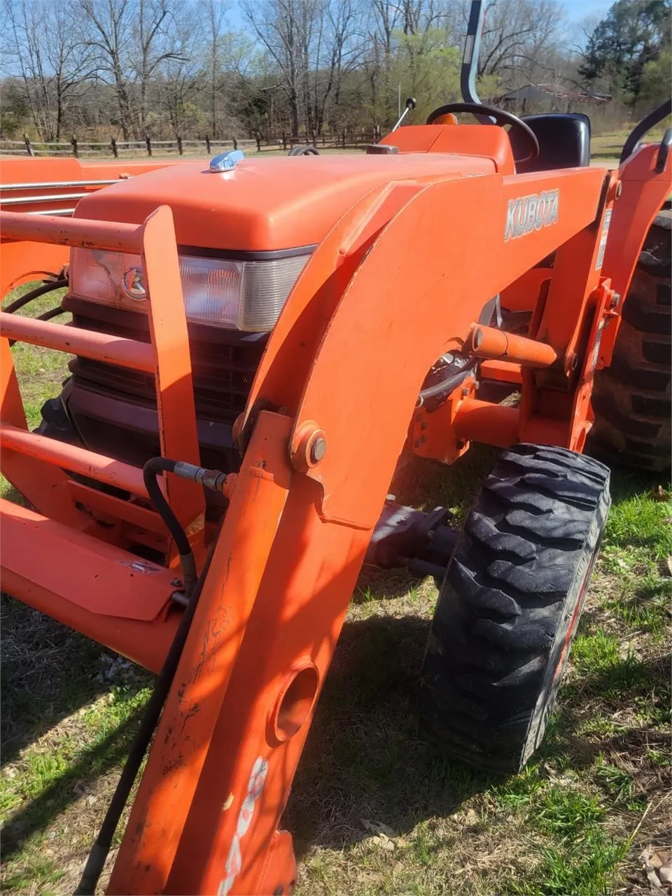 2013 KUBOTA L4400DT