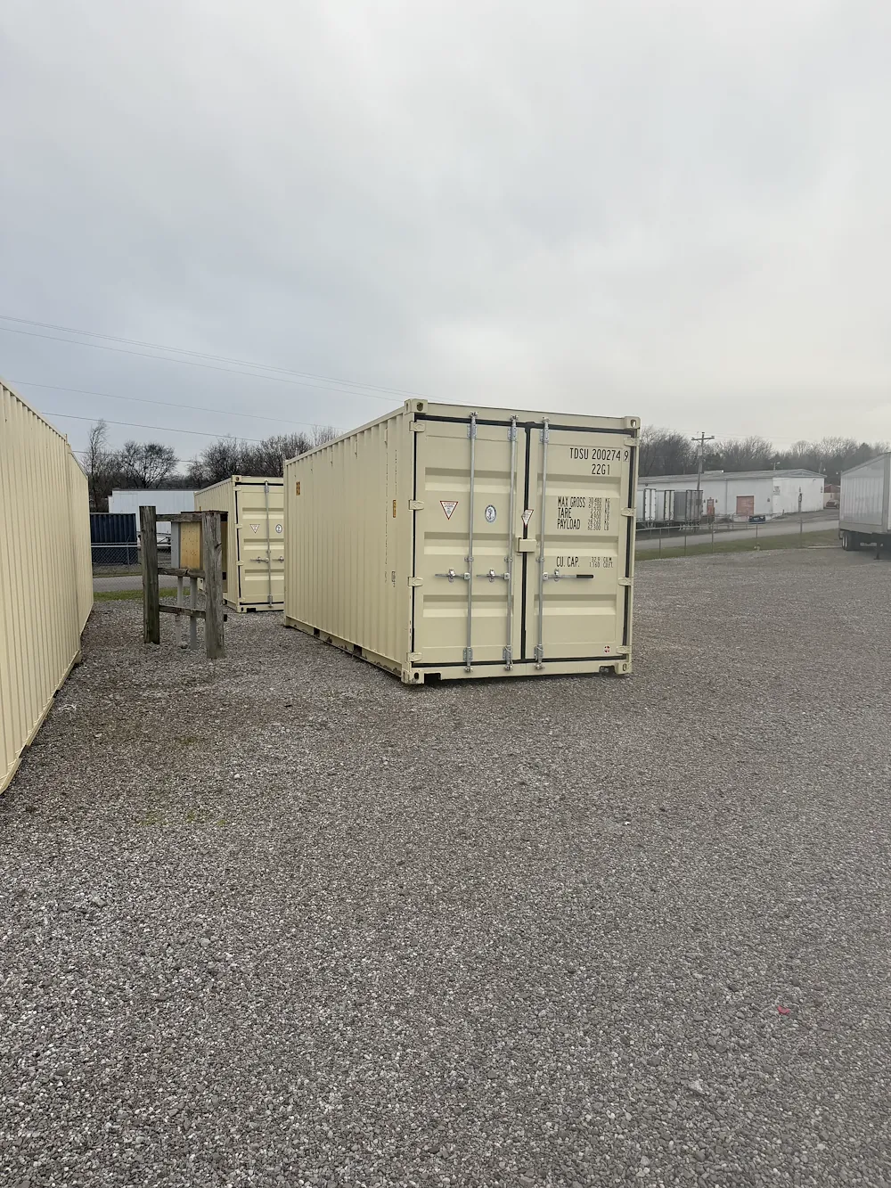  CHINA EASTERN CONTAINERS 20' X 96"