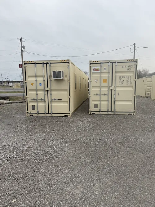  CHINA EASTERN CONTAINERS 20' X 96"