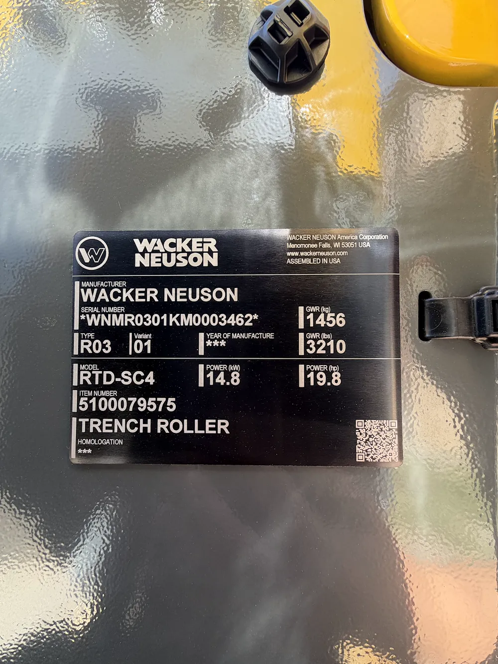 2026 WACKER NEUSON RTD-SC4