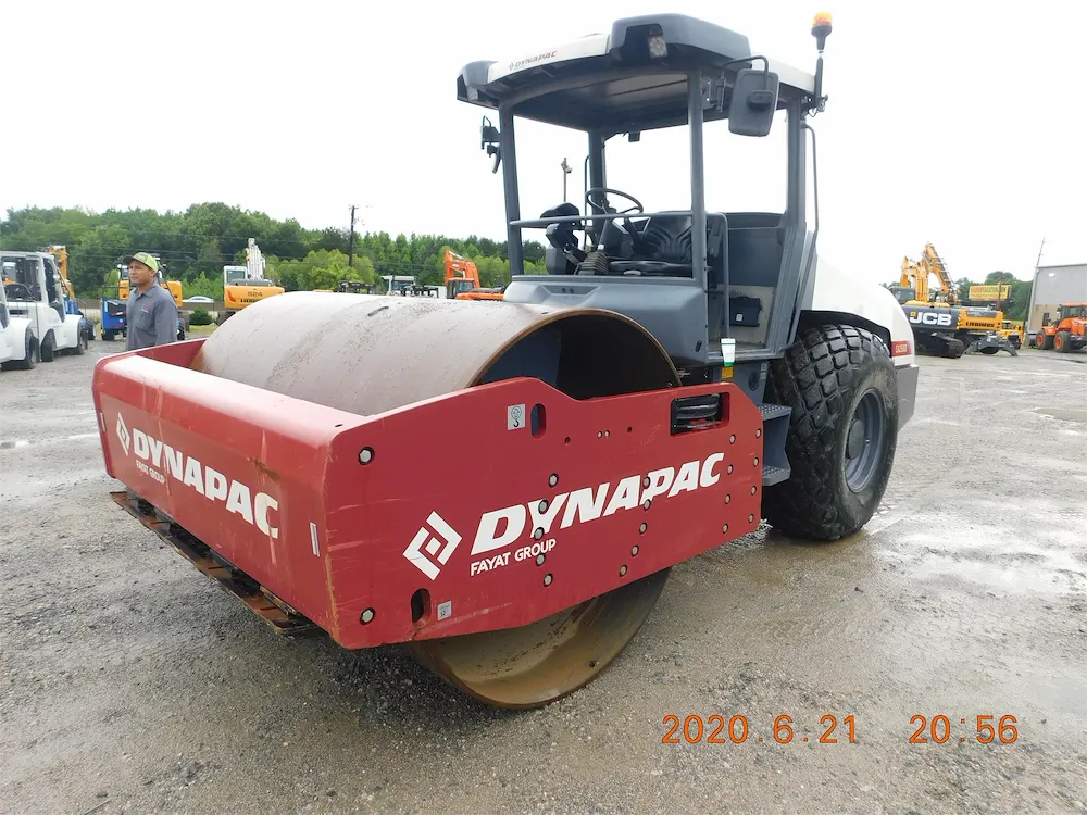2018 DYNAPAC CA2500D