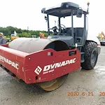 2018 DYNAPAC CA2500D