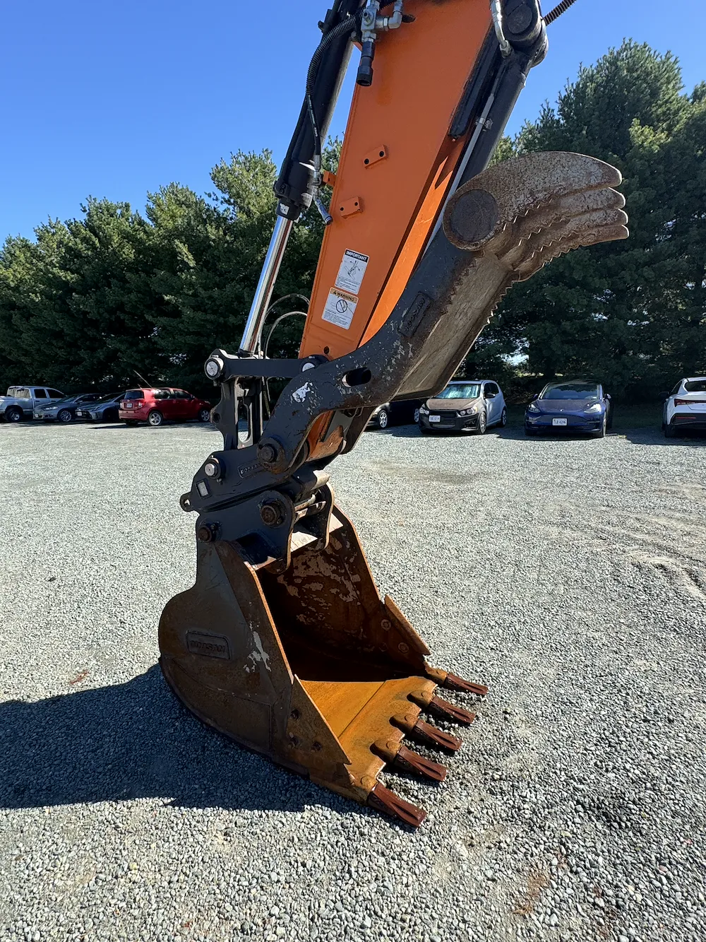  DOOSAN DX140 LC-7