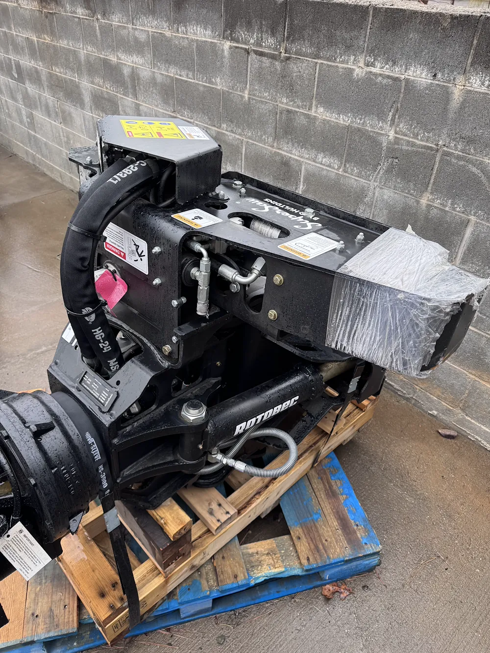  ROTOBEC Pc-025r Power Clam