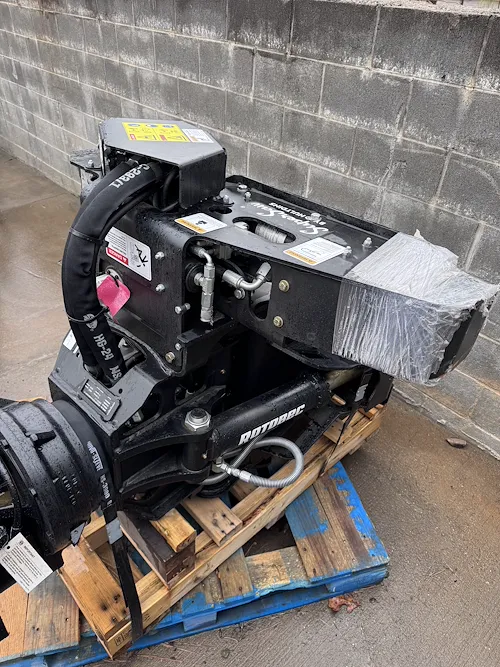  ROTOBEC Pc-025r Power Clam