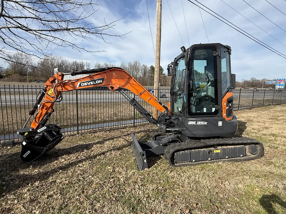 2025 DEVELON DX35Z-7