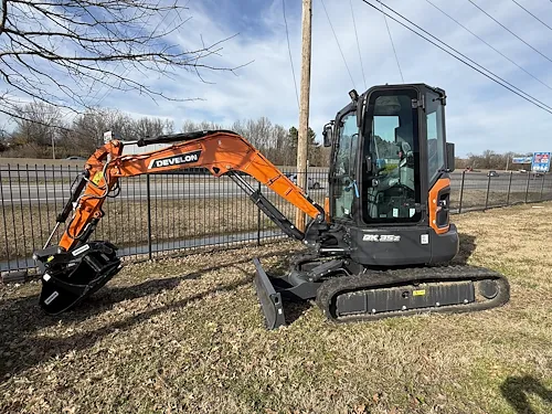 2025 DEVELON DX35Z-7