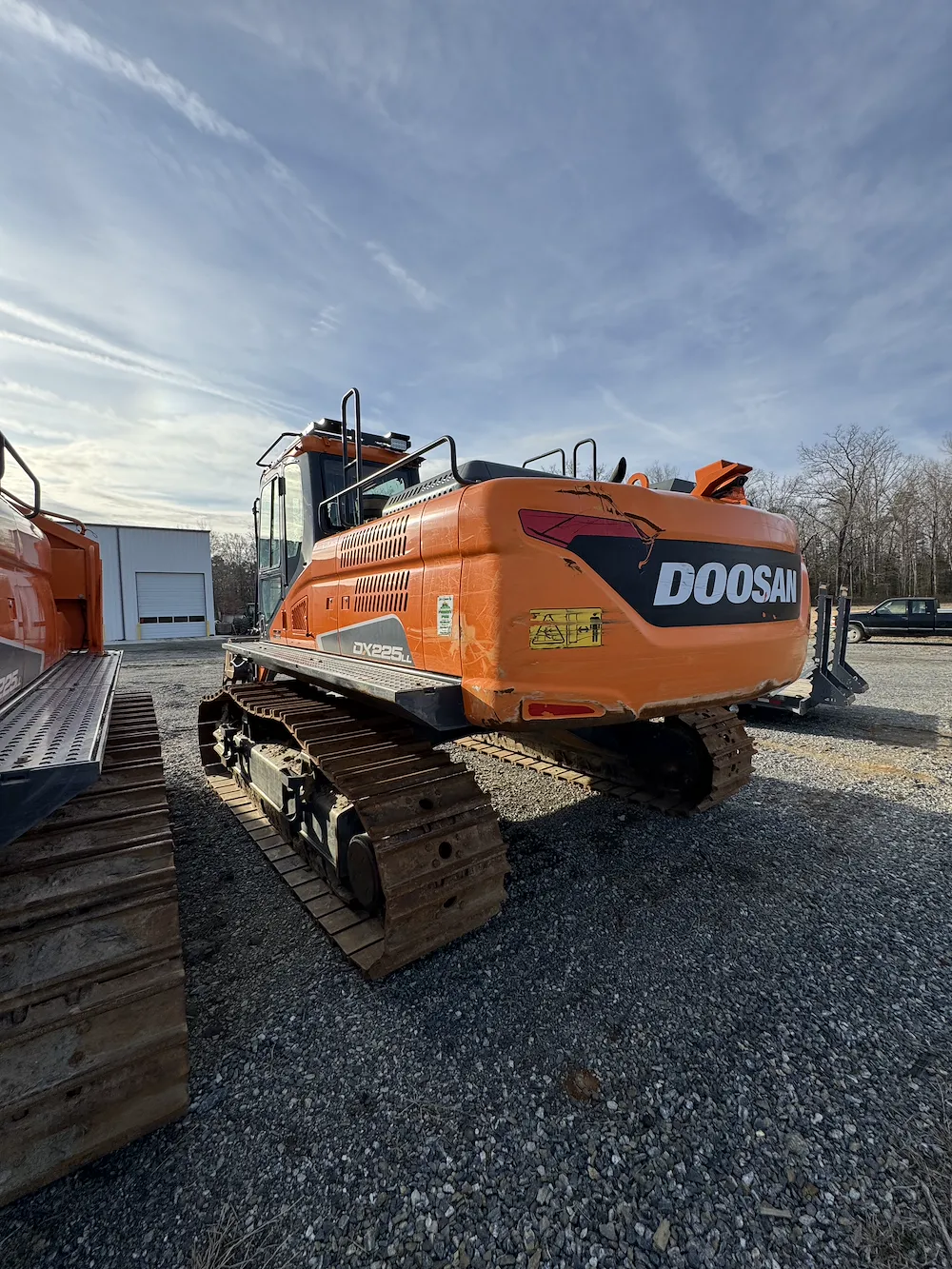  DOOSAN DX225 LL-5