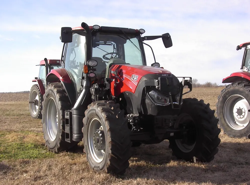 2021 CASE IH MAXXUM 125