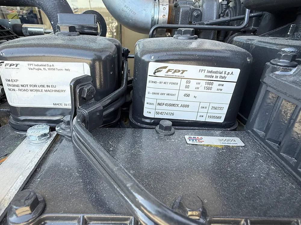 2025 FPT INDUSTRIAL NEF45SM2X.A008