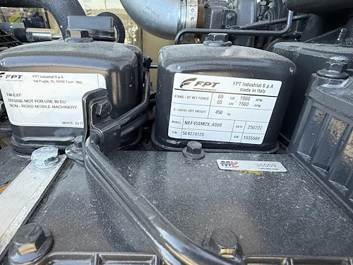 2025 FPT INDUSTRIAL NEF45SM2X.A008