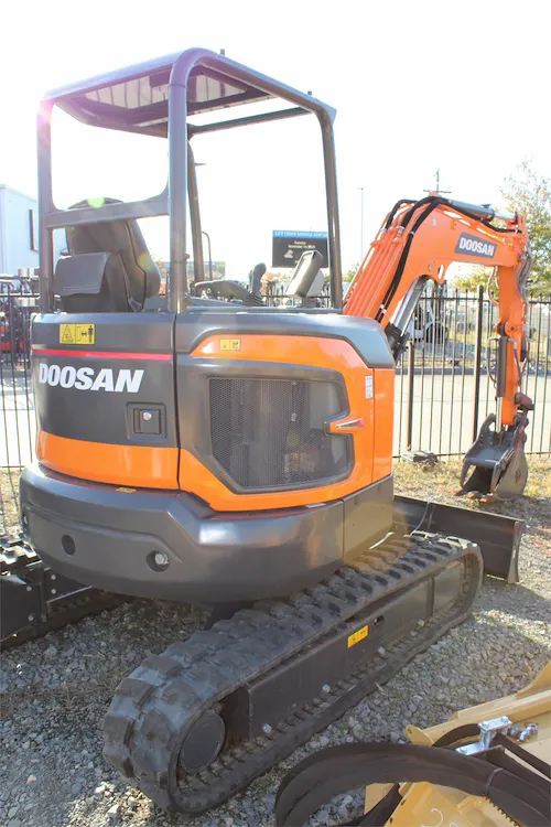 2022 DOOSAN DX35Z-7