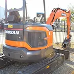 2022 DOOSAN DX35Z-7