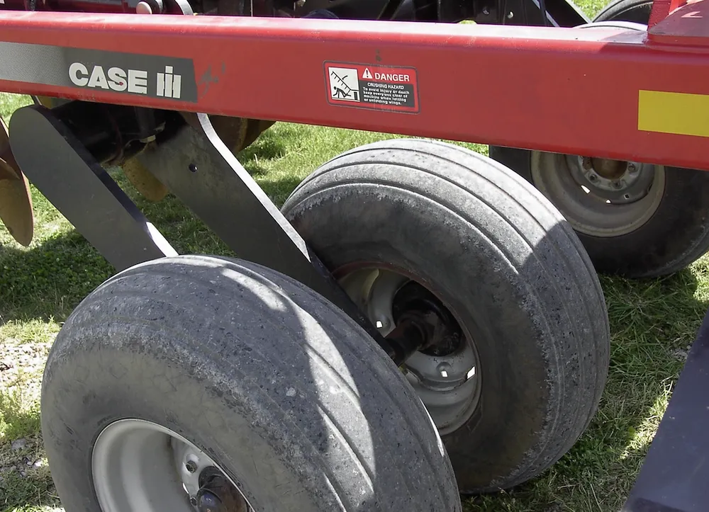 2009 CASE IH RMX340