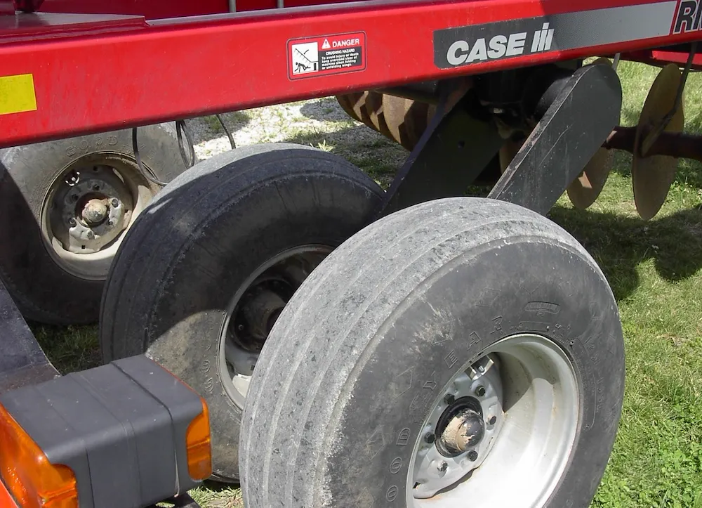 2009 CASE IH RMX340