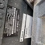 2025 BOBCAT 74" HEAVY DUTY BUCKET