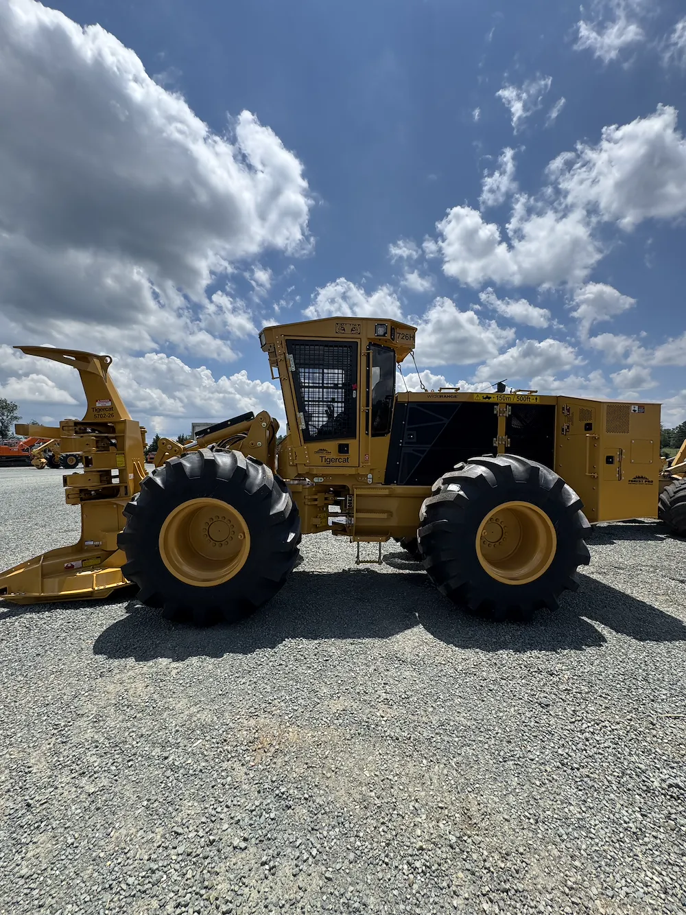  TIGERCAT 726H