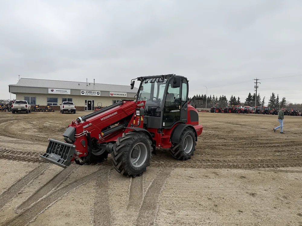2025 WEIDEMANN 3080T